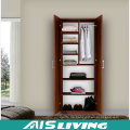 Modern White Auszug Melamin Walk in Kleiderschrank Schrank (AIS-W020)